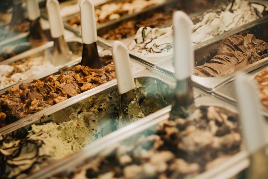 Vanilla Bean ice cream