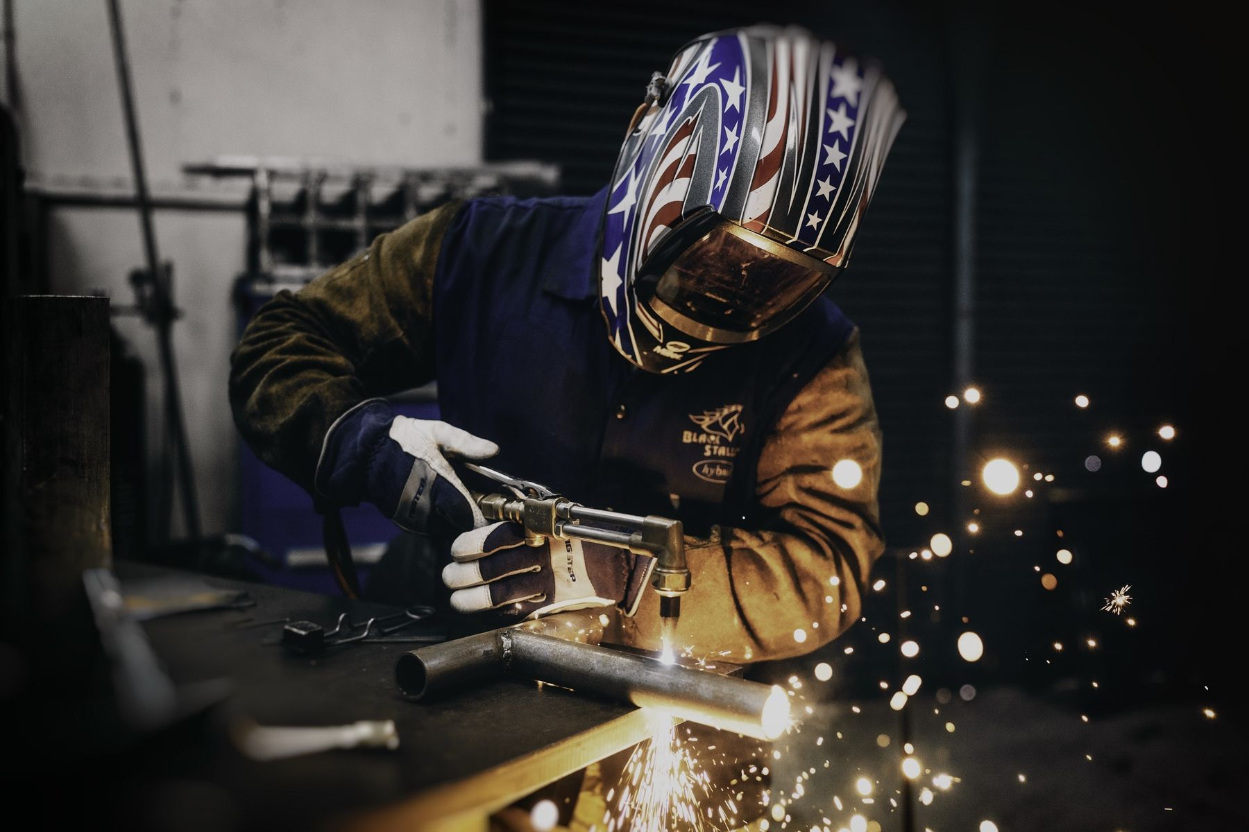 Heavy fabrication