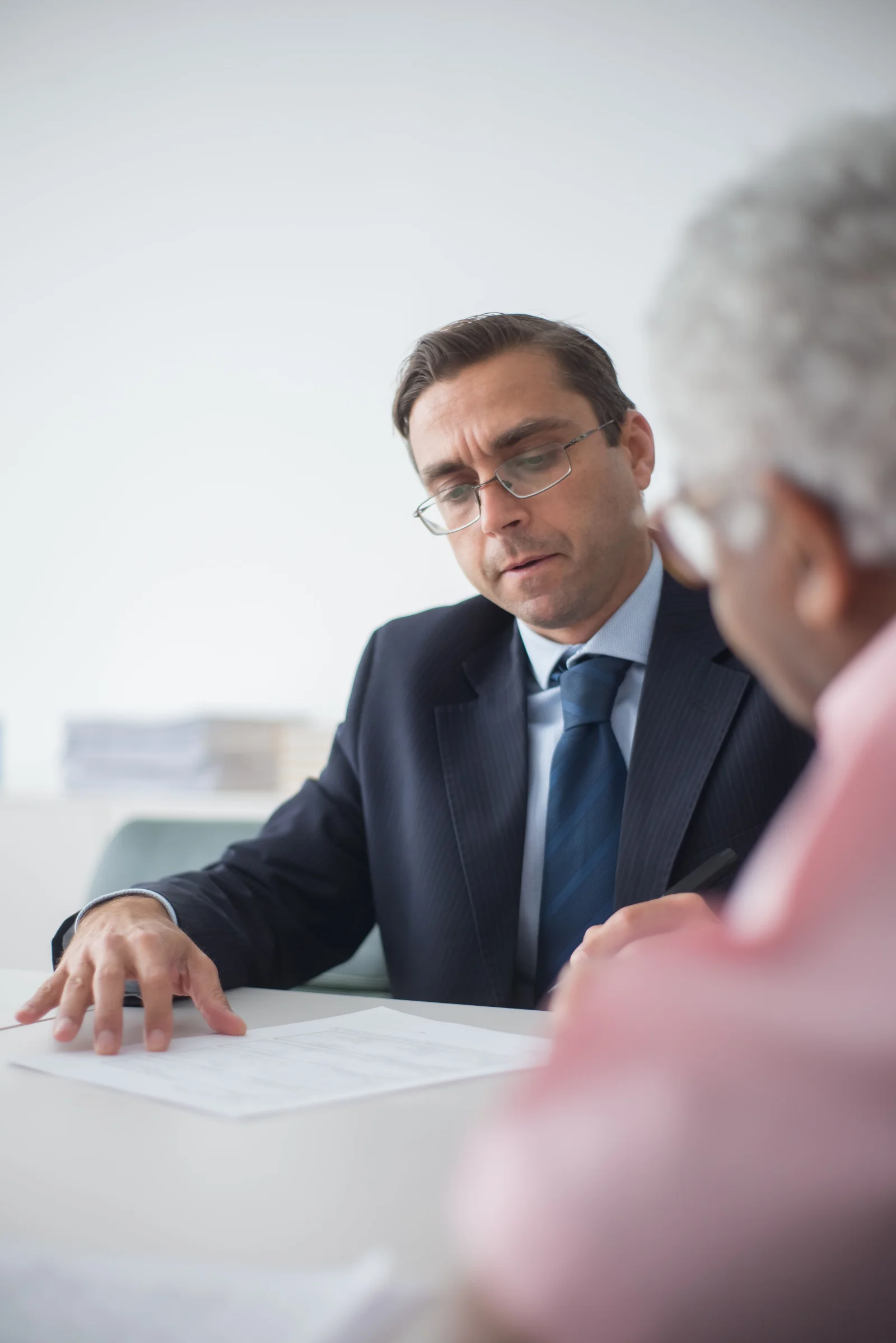 Insurance advisor