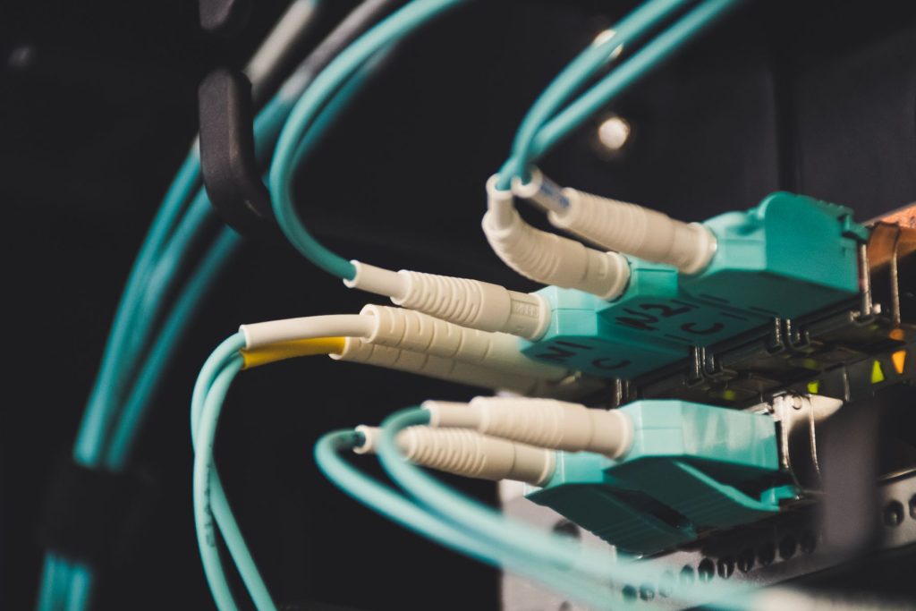 Network cabling and fiber