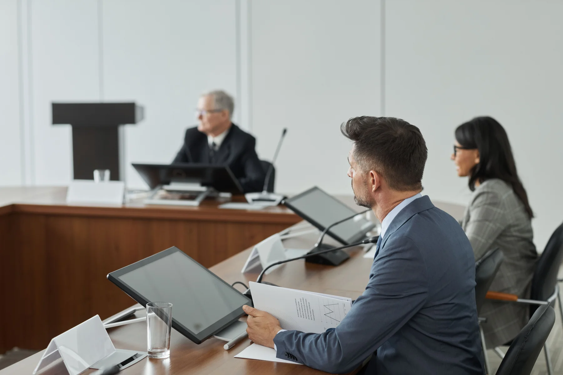 Employer recruitment team