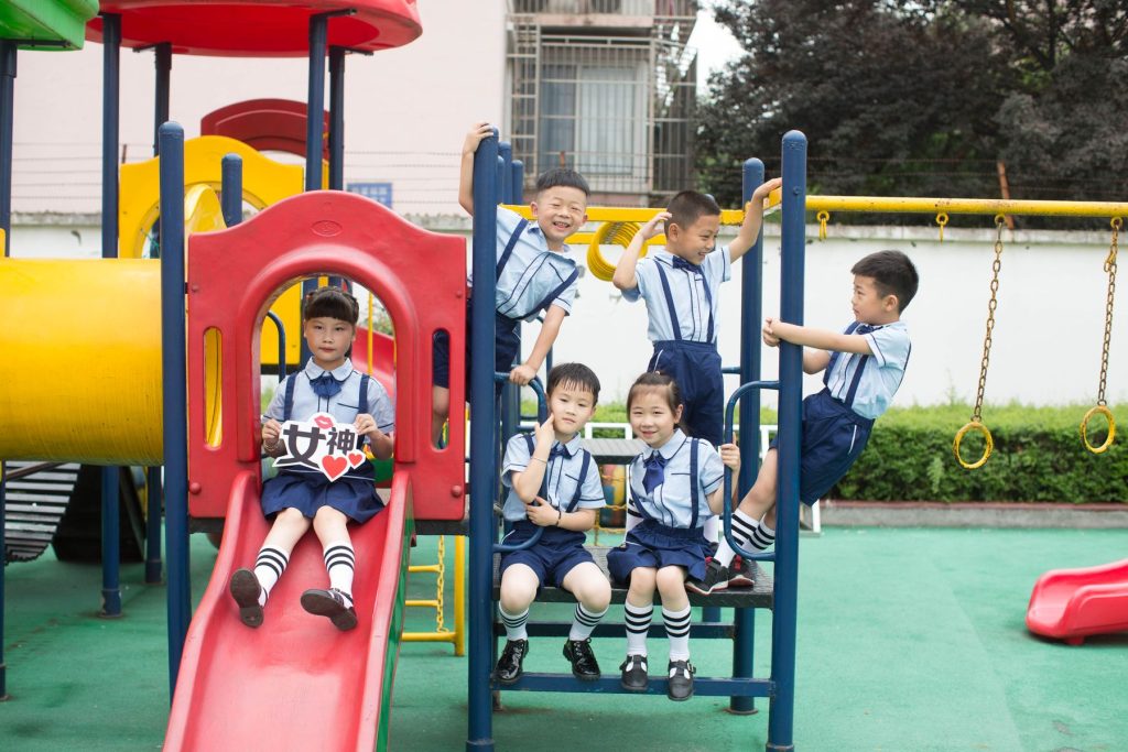 Kids playground journal