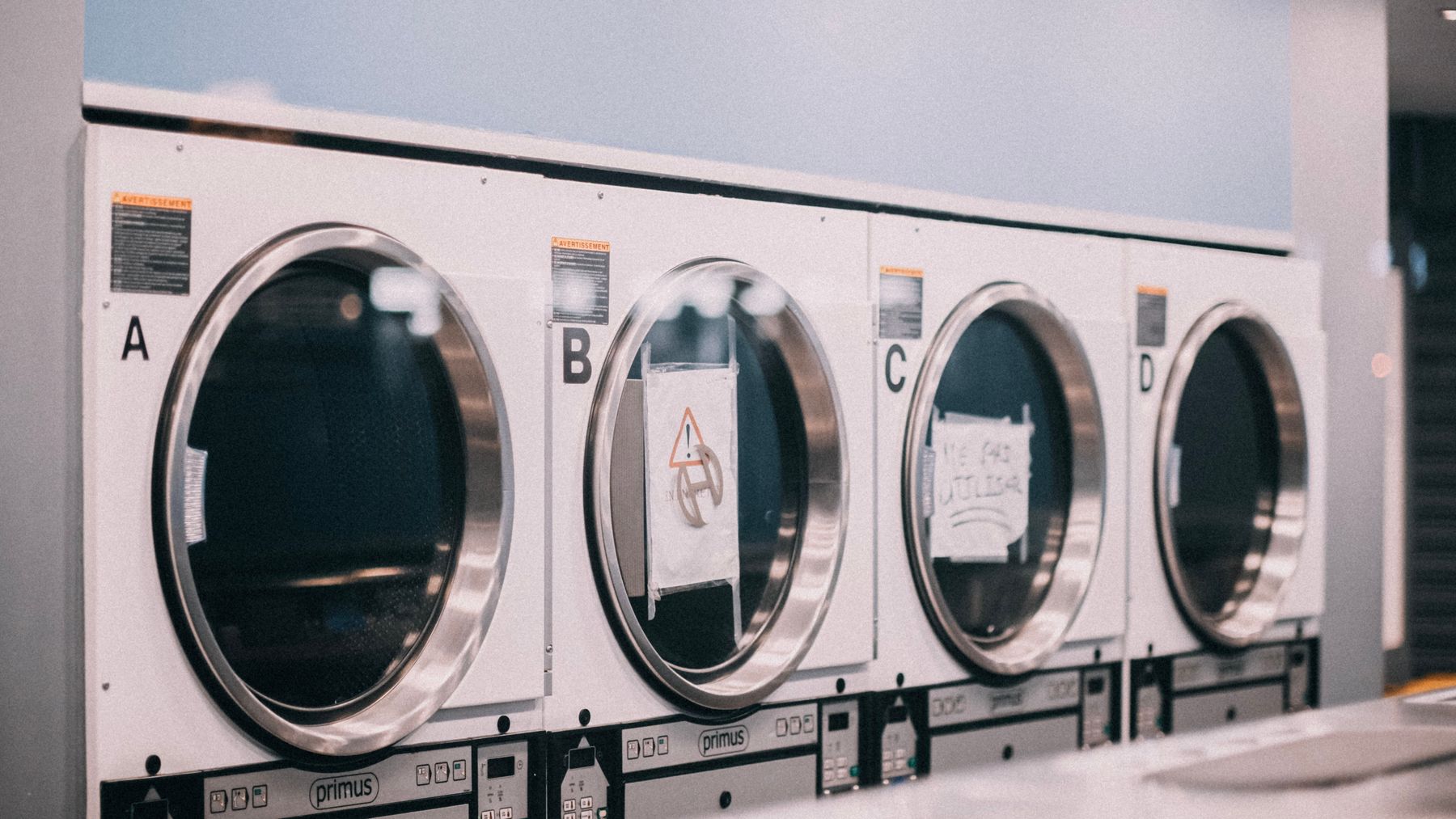 Commercial laundry support for recurring textile loads.