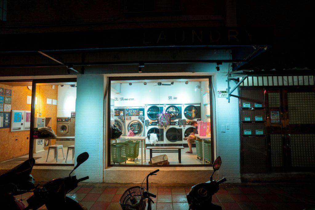 Modern laundromat