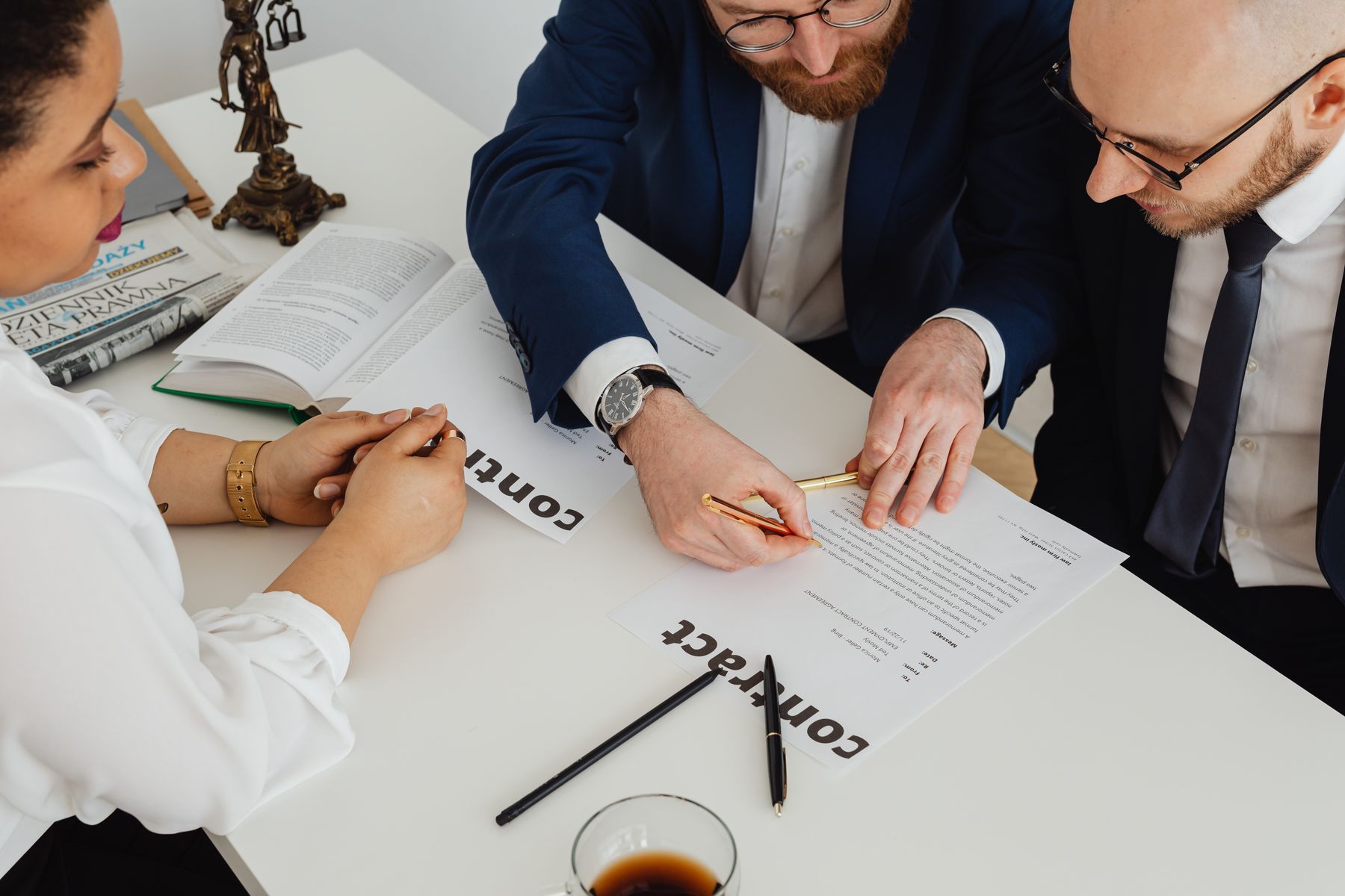 A legal practice built around clarity and disciplined follow-through.