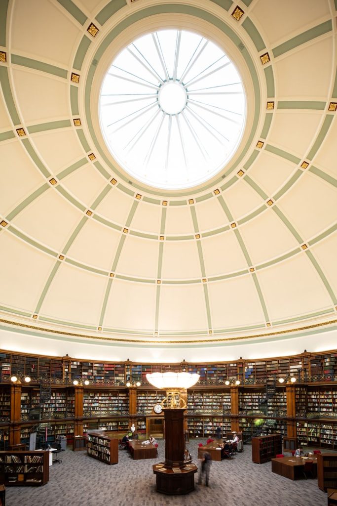 Premium Library & Reading Center