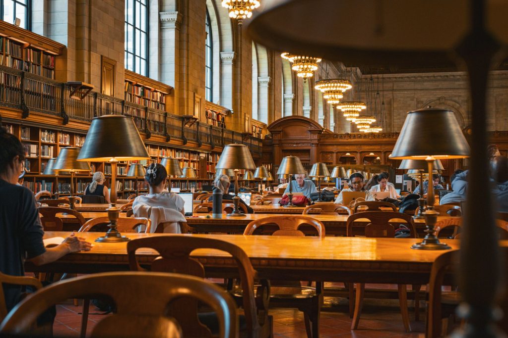 Premium Library & Reading Center