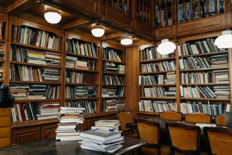Nexolume Library & Reading Center live WordPress demo preview