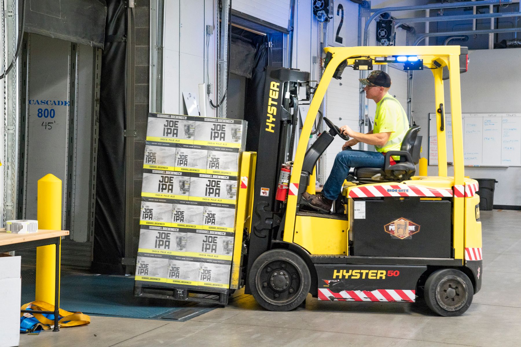 Logistics operations