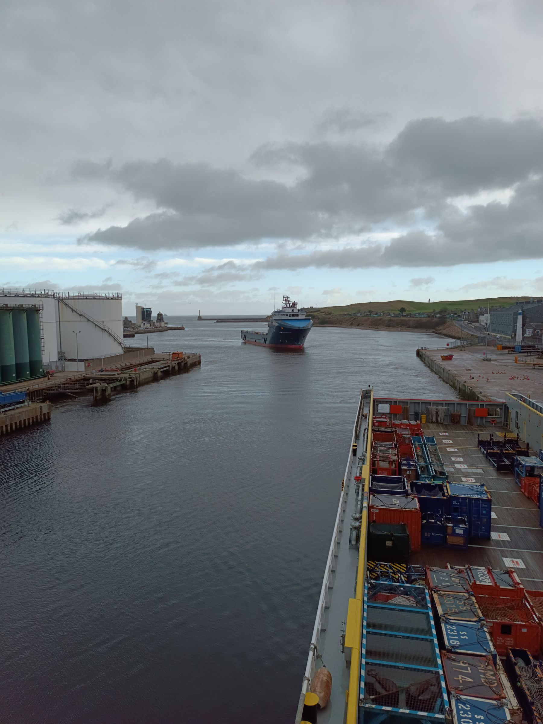 Global freight network