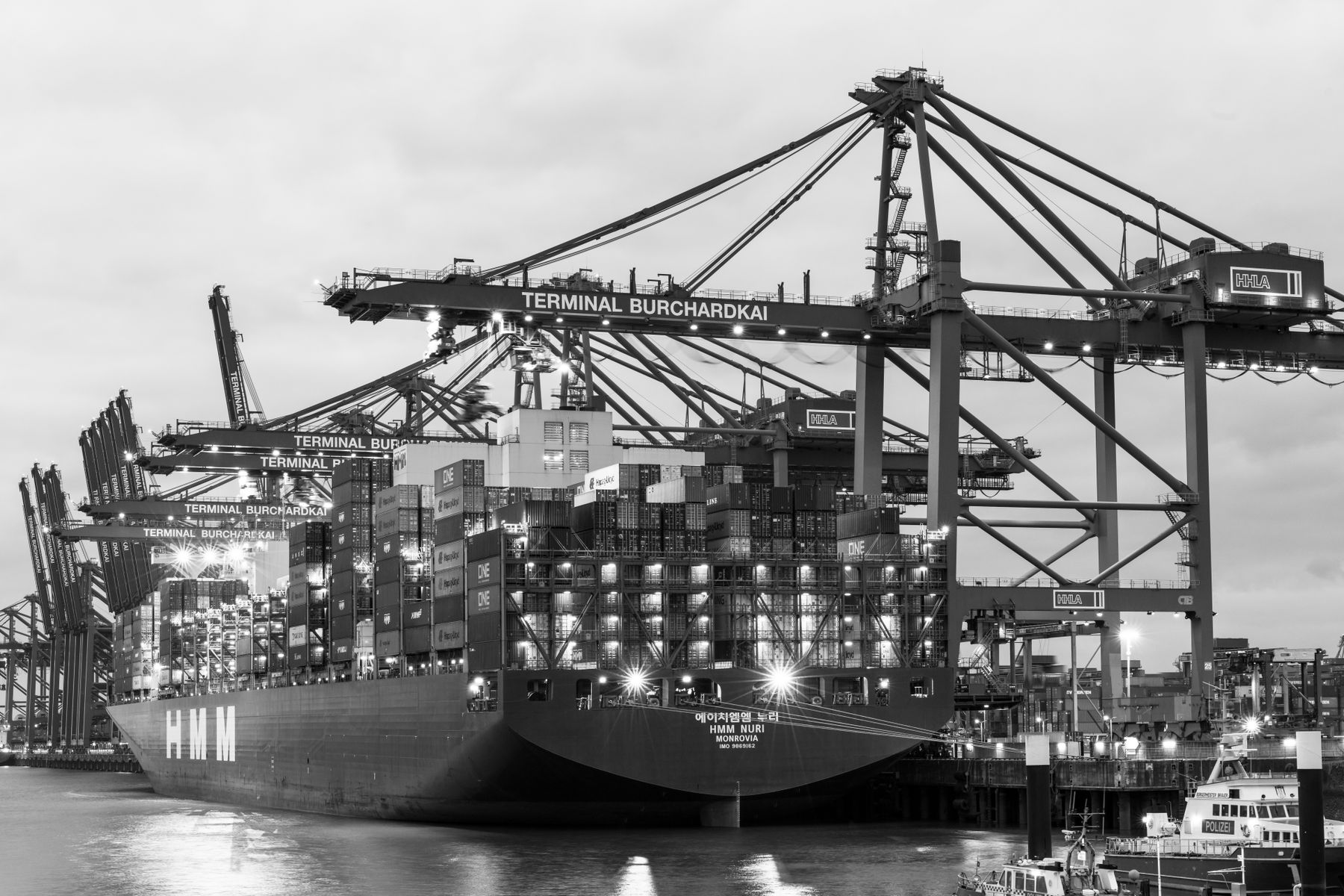 Logistics network proof