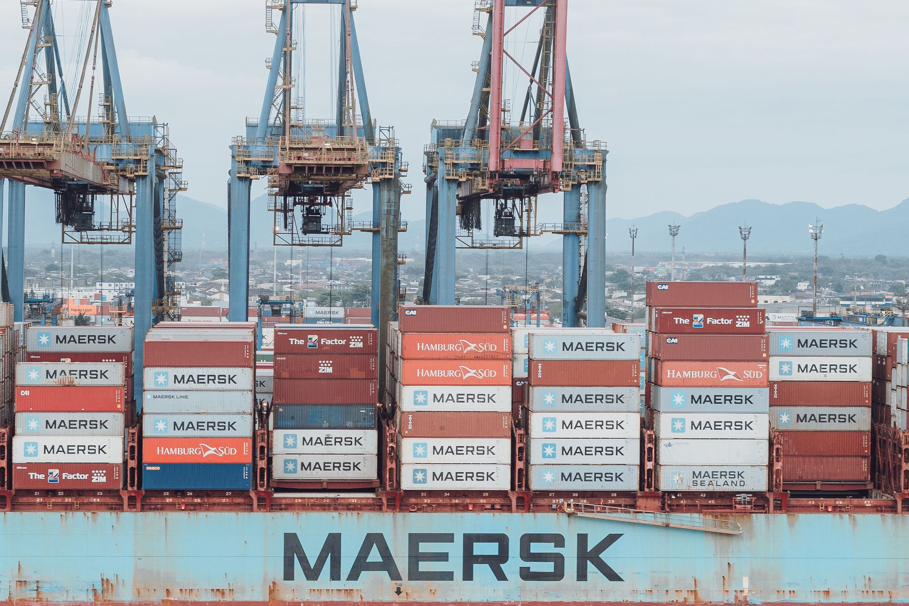 Logistics detail