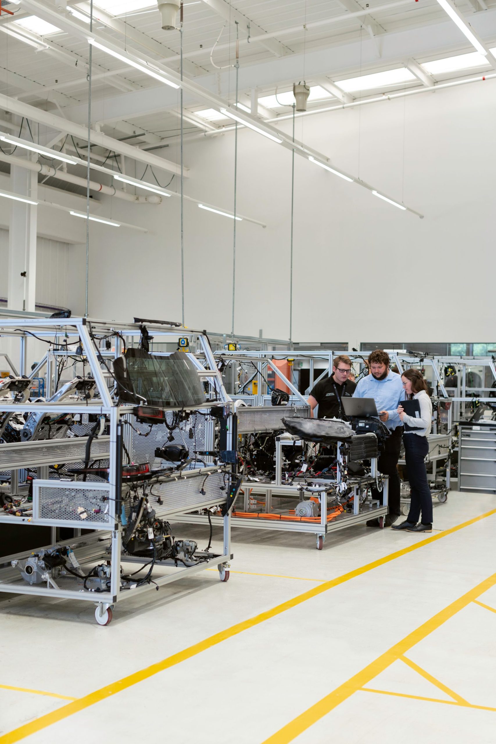 Nexolume Logistics Supply Chain & 3PL slide