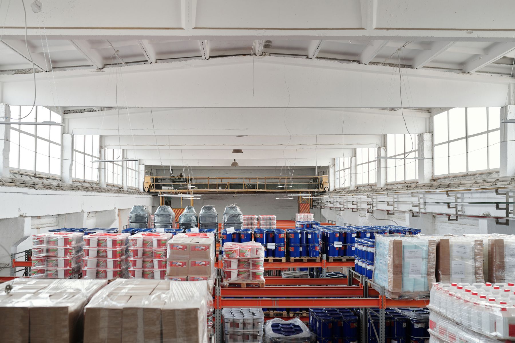 Logistics detail