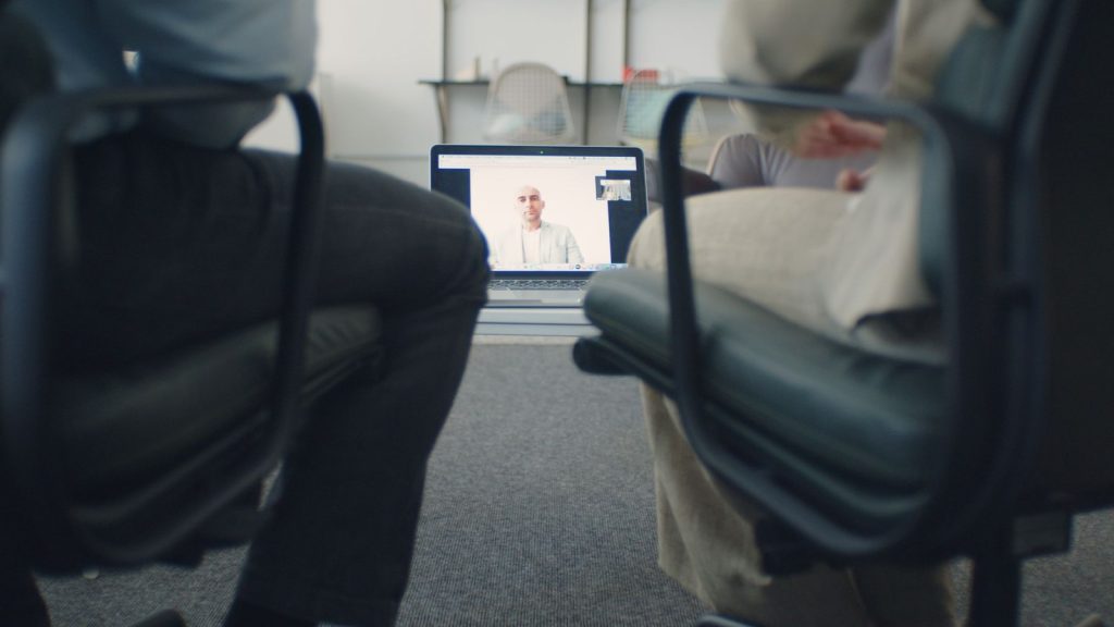 Nexolume Marriage Bureau & Marriage Arrangements couple receiving online consultation