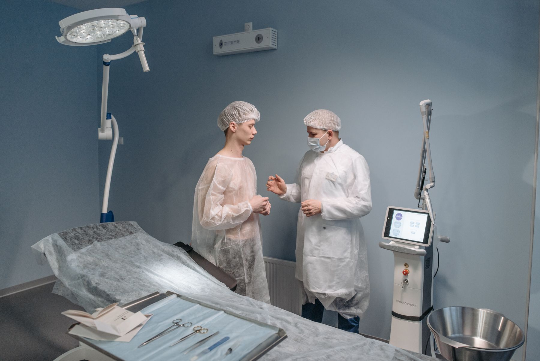 Specialist care, designed around you.