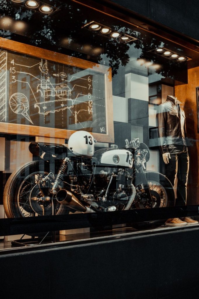 Nexolume Bikes & Motorbikes Rent, Sales & Purchase motorcycle showroom display