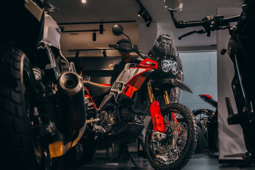 Nexolume Bikes & Motorbikes Rent, Sales & Purchase motorcycles showroom