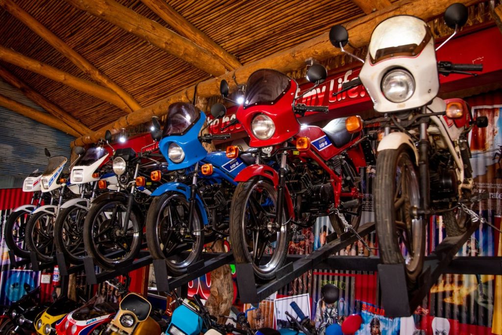 Nexolume Bikes & Motorbikes Rent, Sales & Purchase motorcycles store display