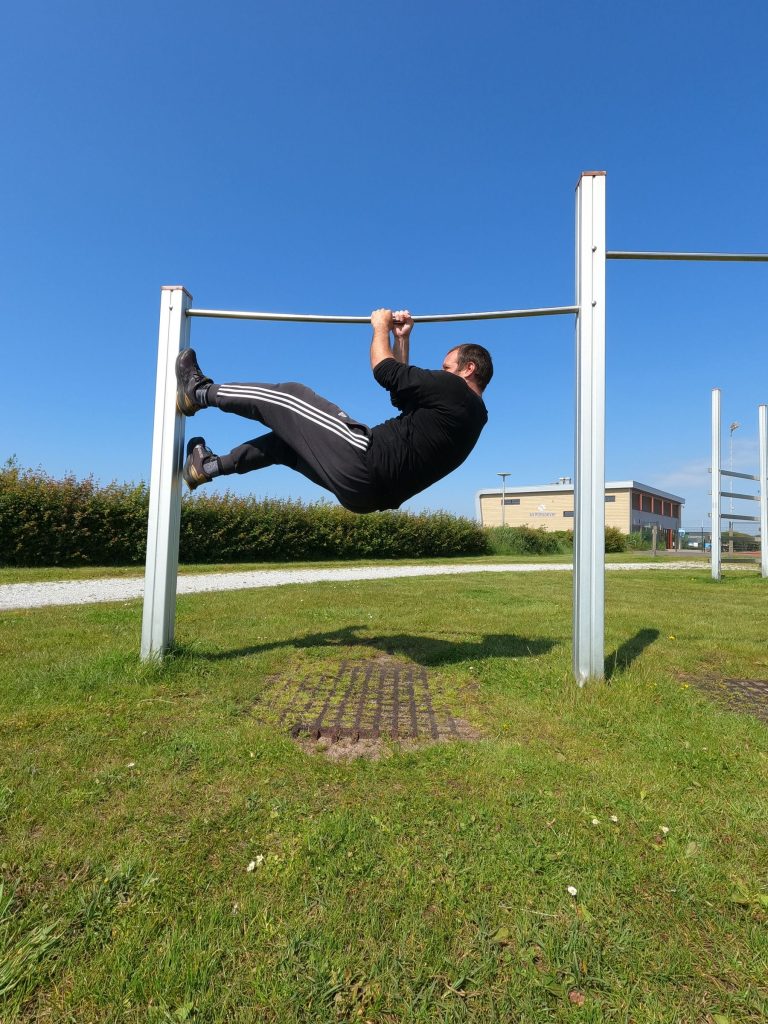 Ninja obstacle training