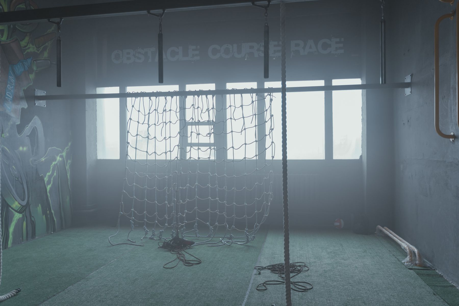 Build agility, grip and confidence through progressive obstacle training.