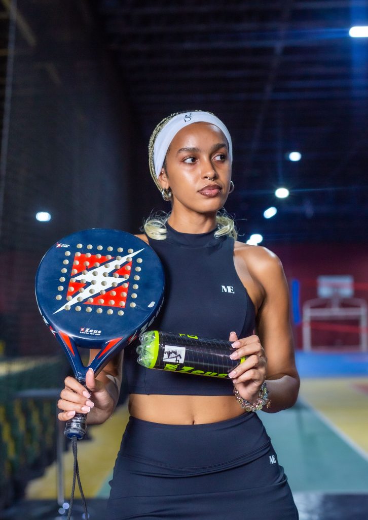 Padel coach instruction
