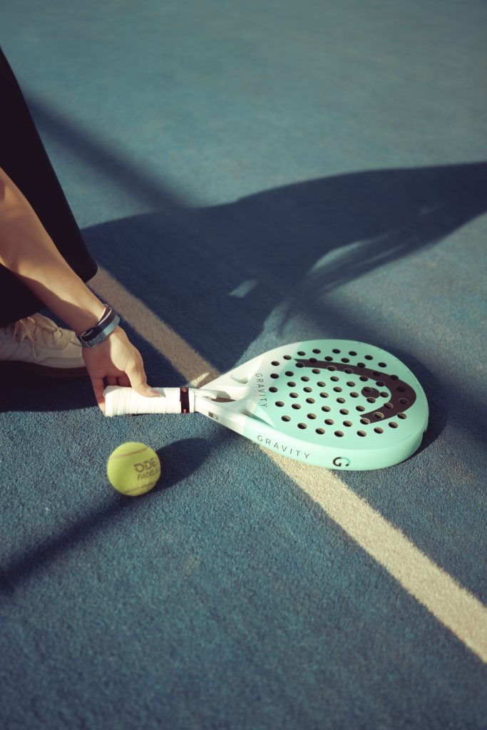 Padel court practice
