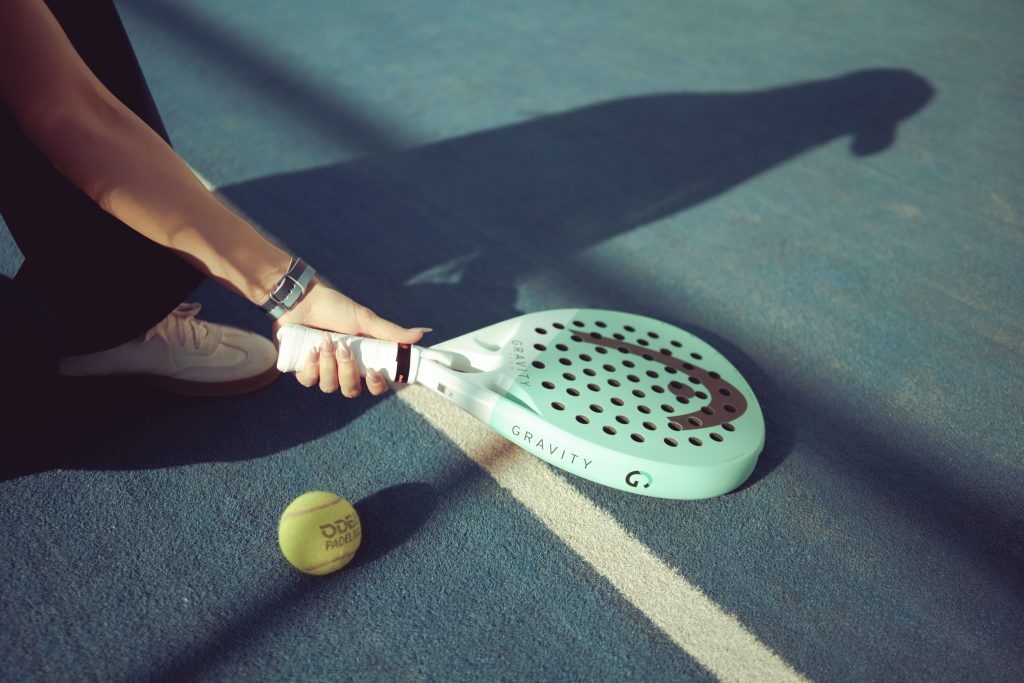 Padel team training
