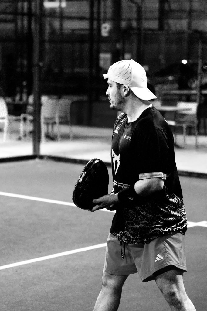 Padel practice