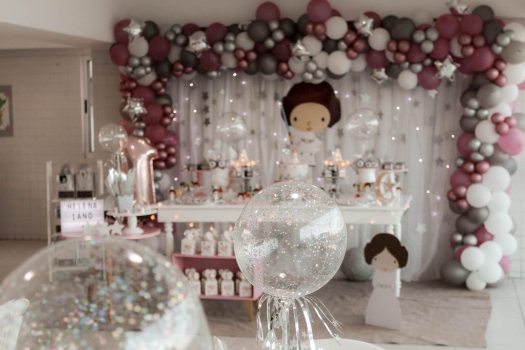 Nexolume Party Planner Balloon Party Decoration Setup