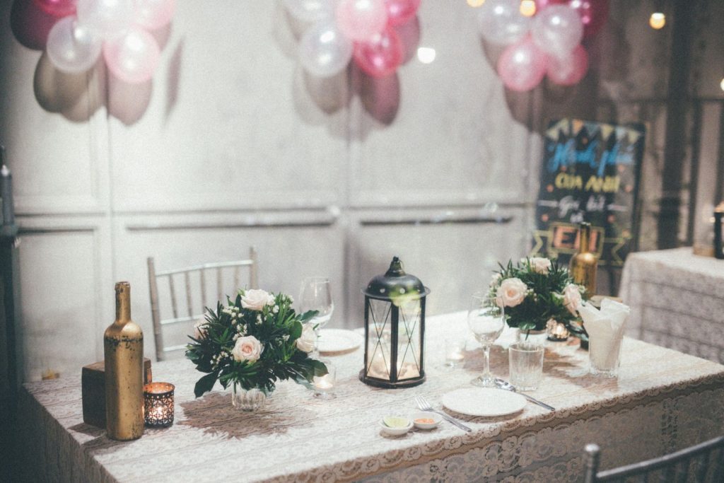 Nexolume Party Planner Styled Party Table And Event Decor