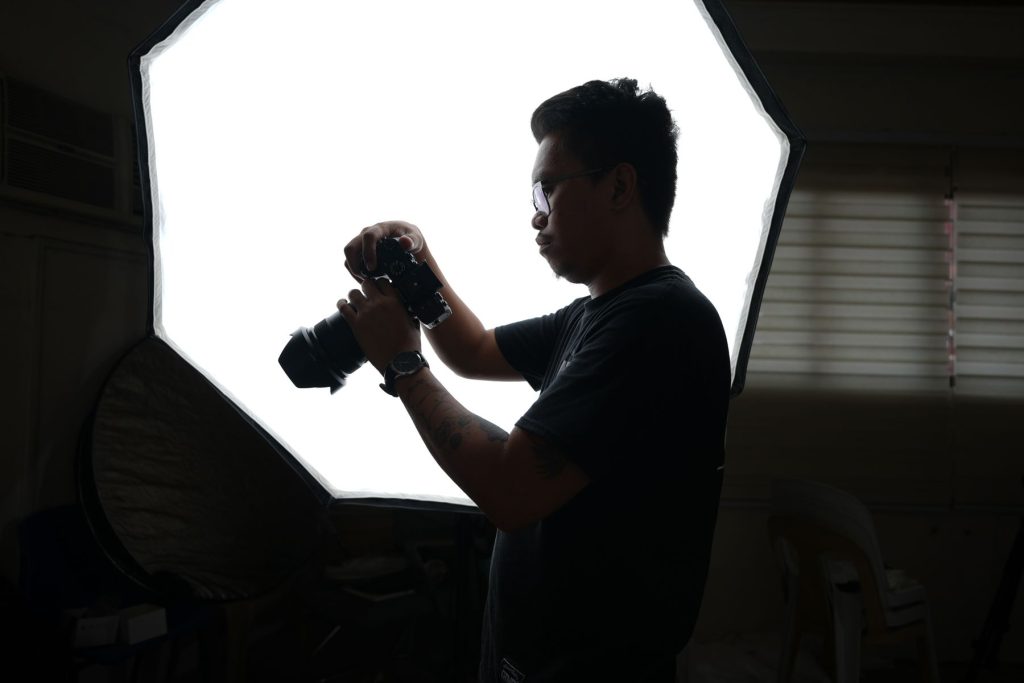 Studio photography