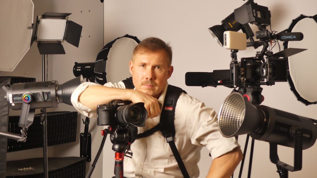 Portrait photography