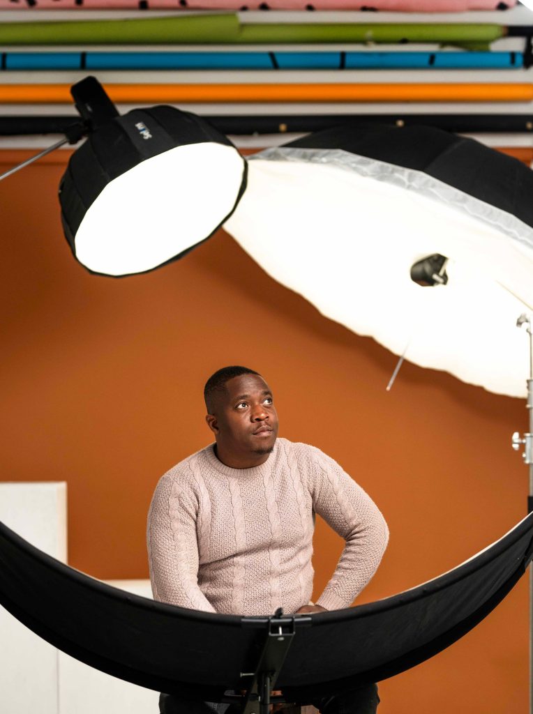 Professional portrait session