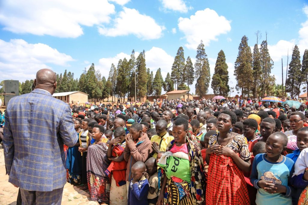 Nexolume Political Party & Civic Campaign community crowd at public rally