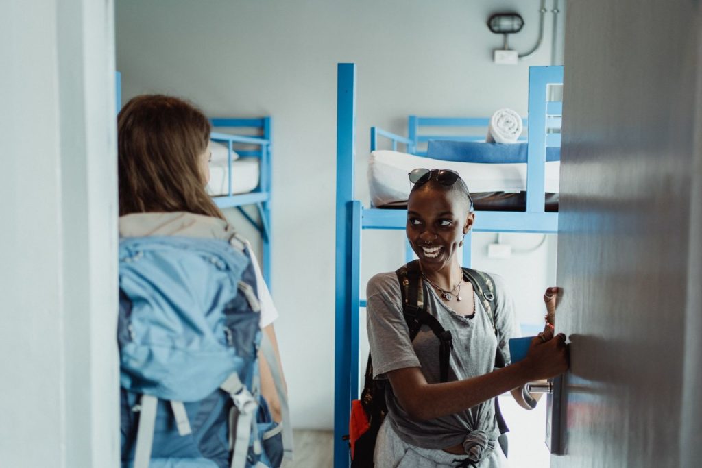 Nexolume Private Hostel & Student Accommodation hostel bunk beds arrival