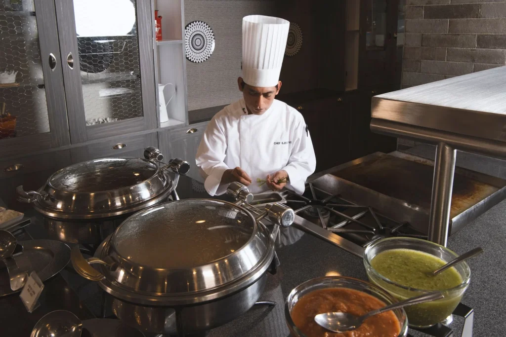 Nexolume Restaurant premium dining image 9