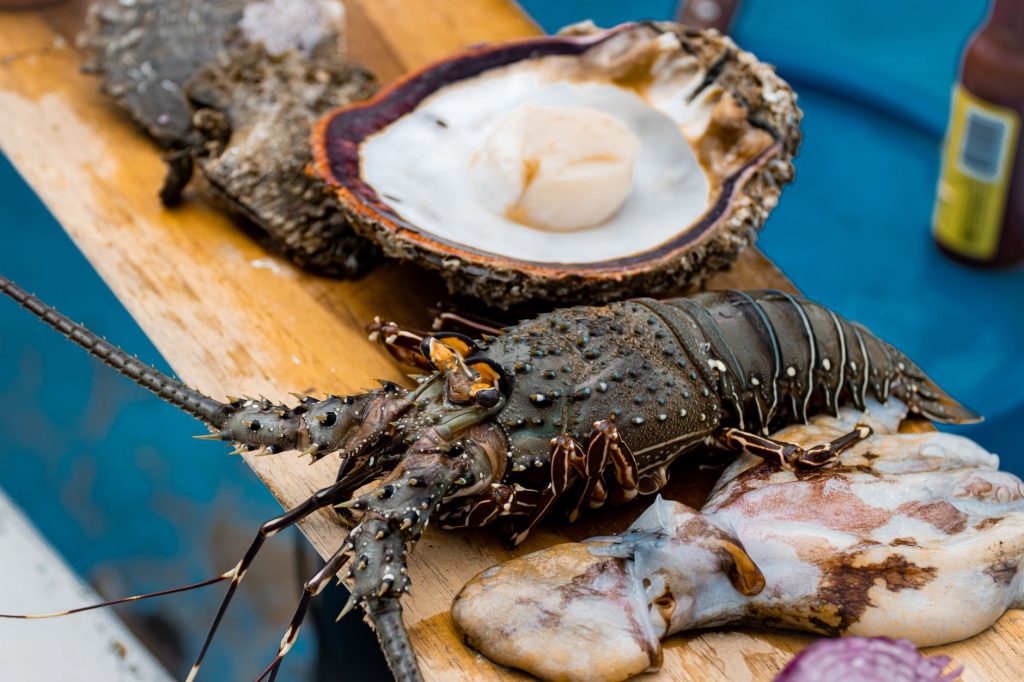 Real-world Seafood & Sushi Restaurant