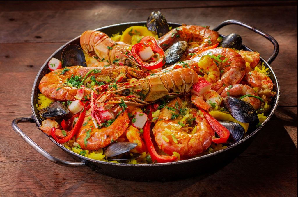 Real-world Seafood & Sushi Restaurant