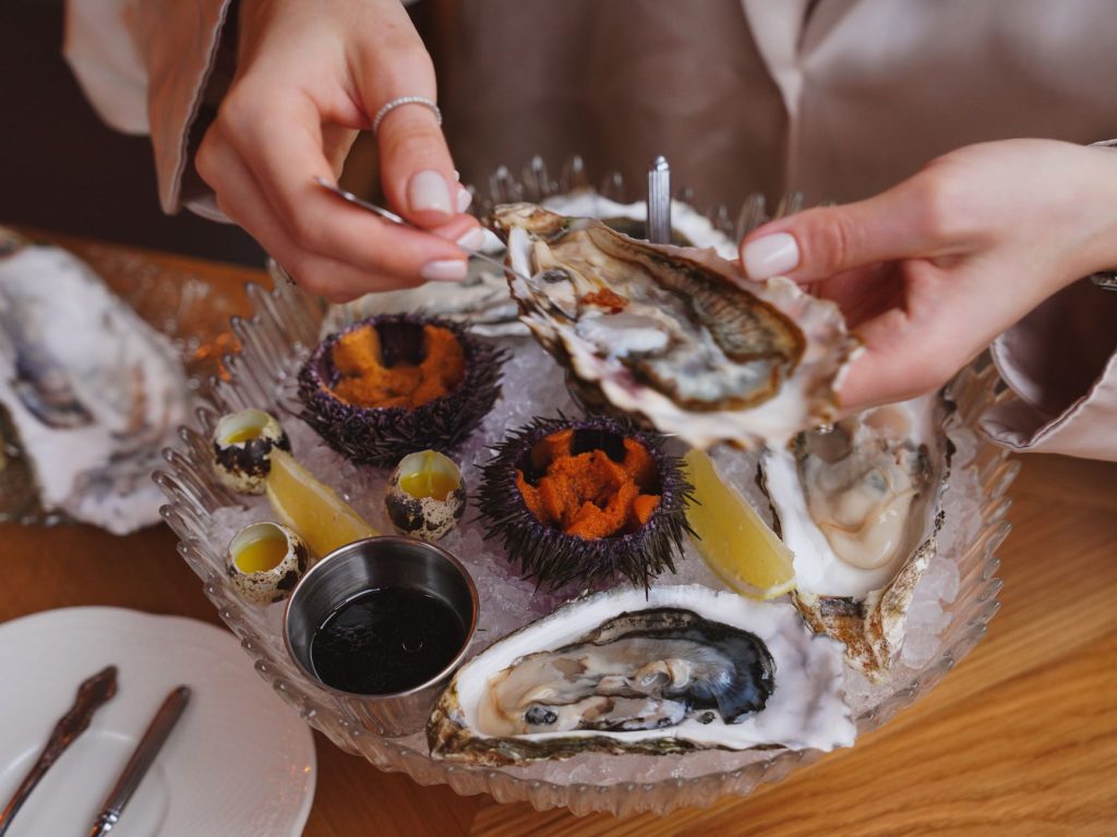 Seafood & Sushi Restaurant