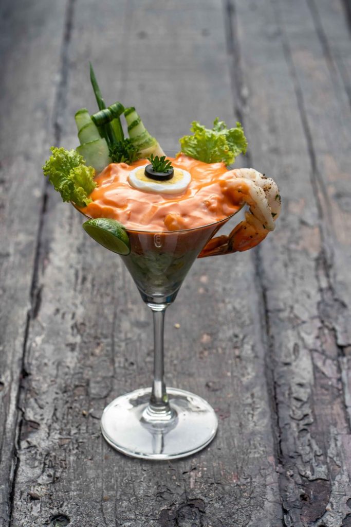 Real-world Seafood & Sushi Restaurant