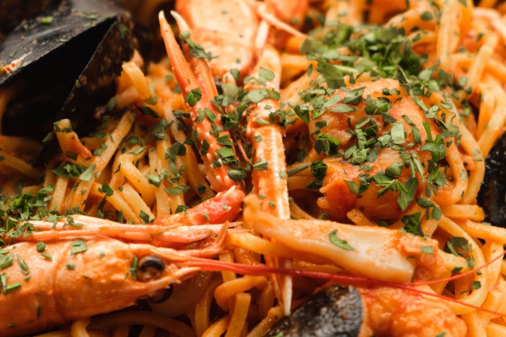 Real-world Seafood & Sushi Restaurant