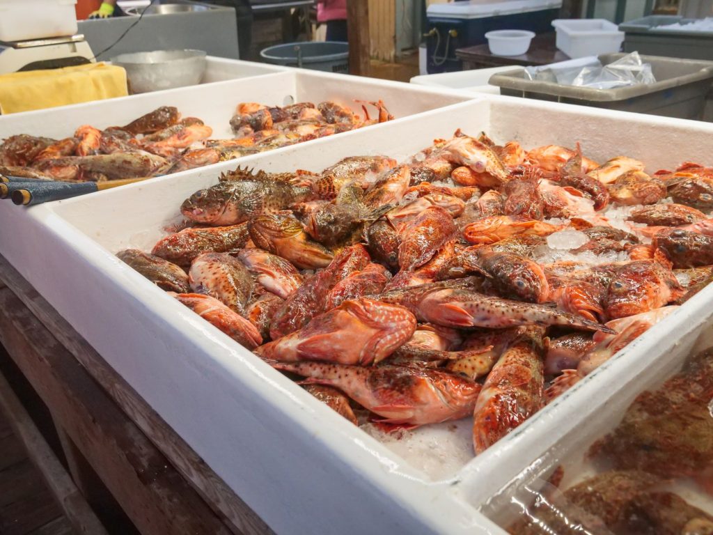 Professional Seafood & Sushi Restaurant