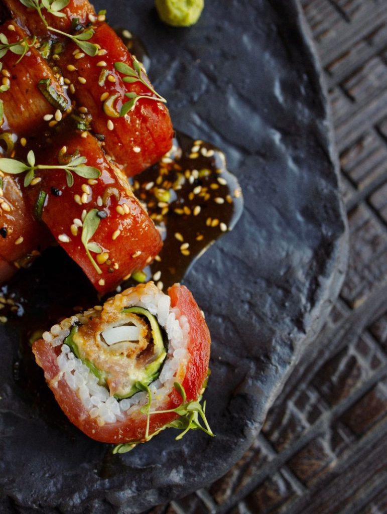 Nexolume Seafood & Sushi Restaurant sushi platter