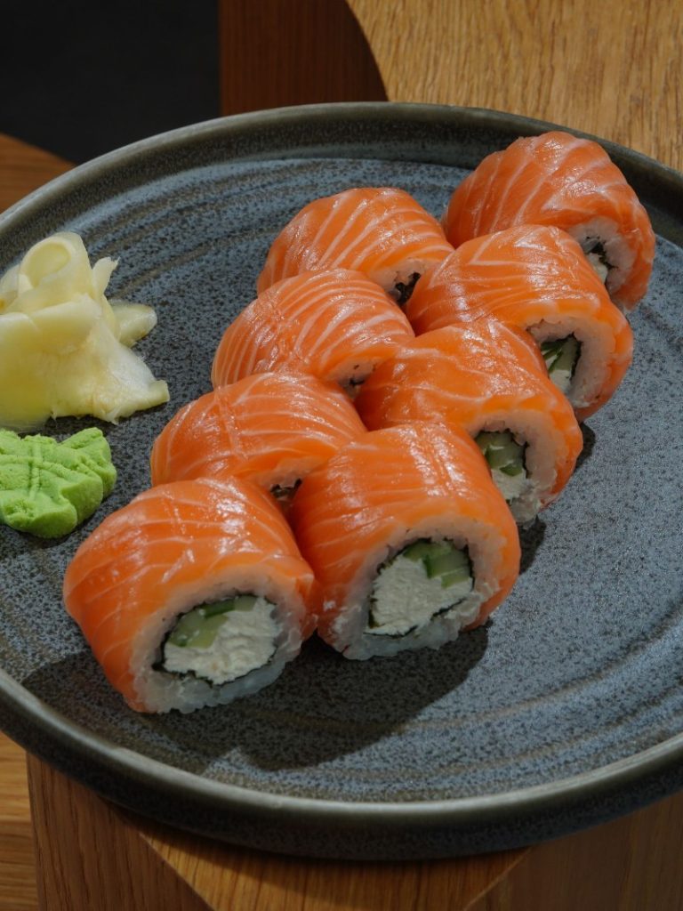 Nexolume Seafood & Sushi Restaurant salmon sushi restaurant