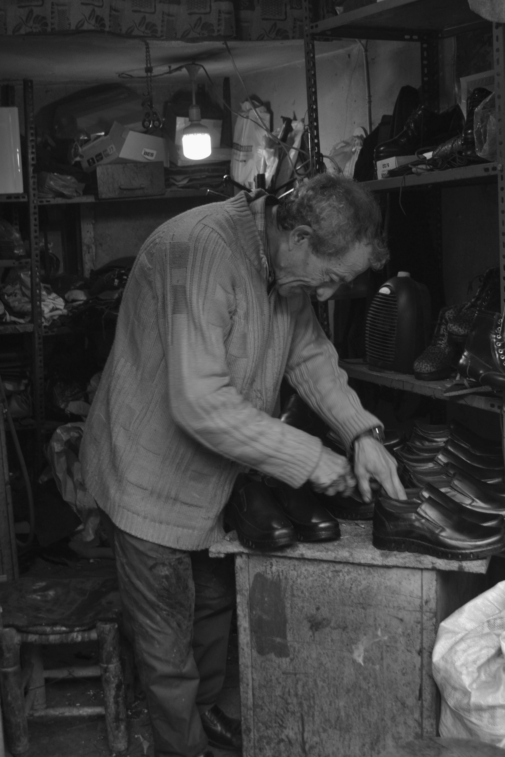 Repairs and care that extend the life of good footwear