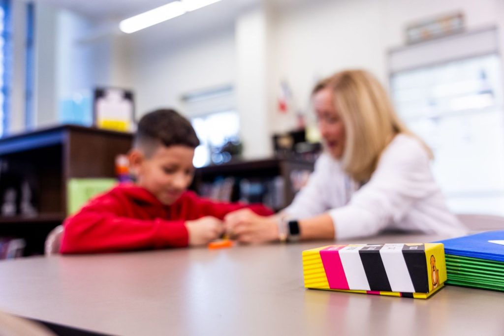 Nexolume Special Schools Teacher Individual Learning Support Child