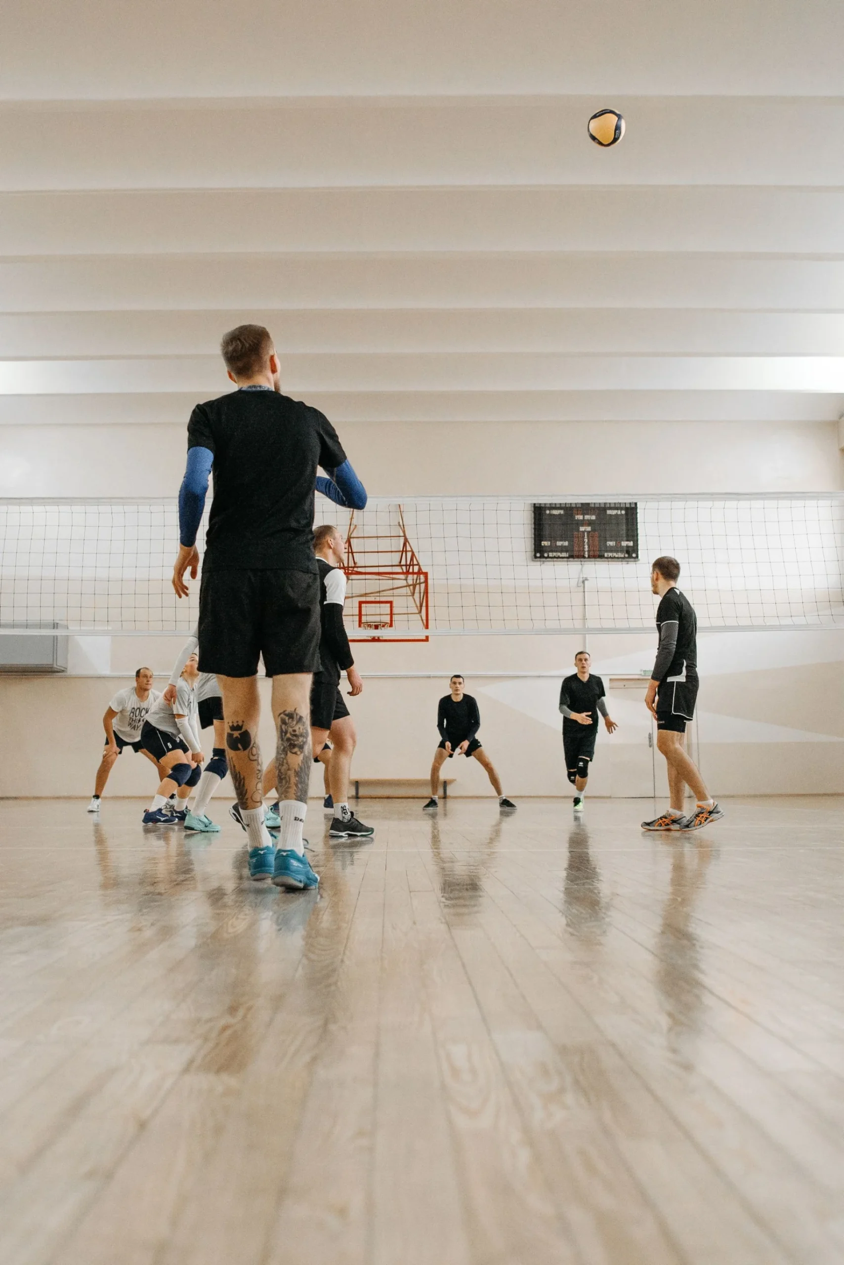 Train together. Compete with purpose.