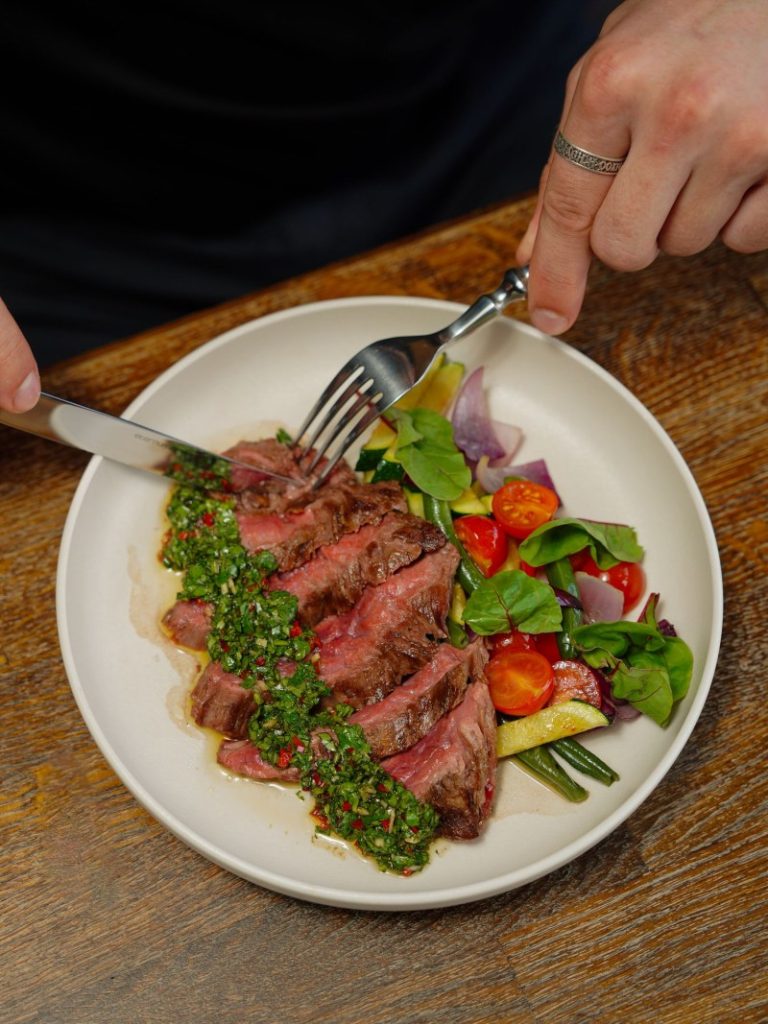 Nexolume Steak House & Grill grilled steak meal