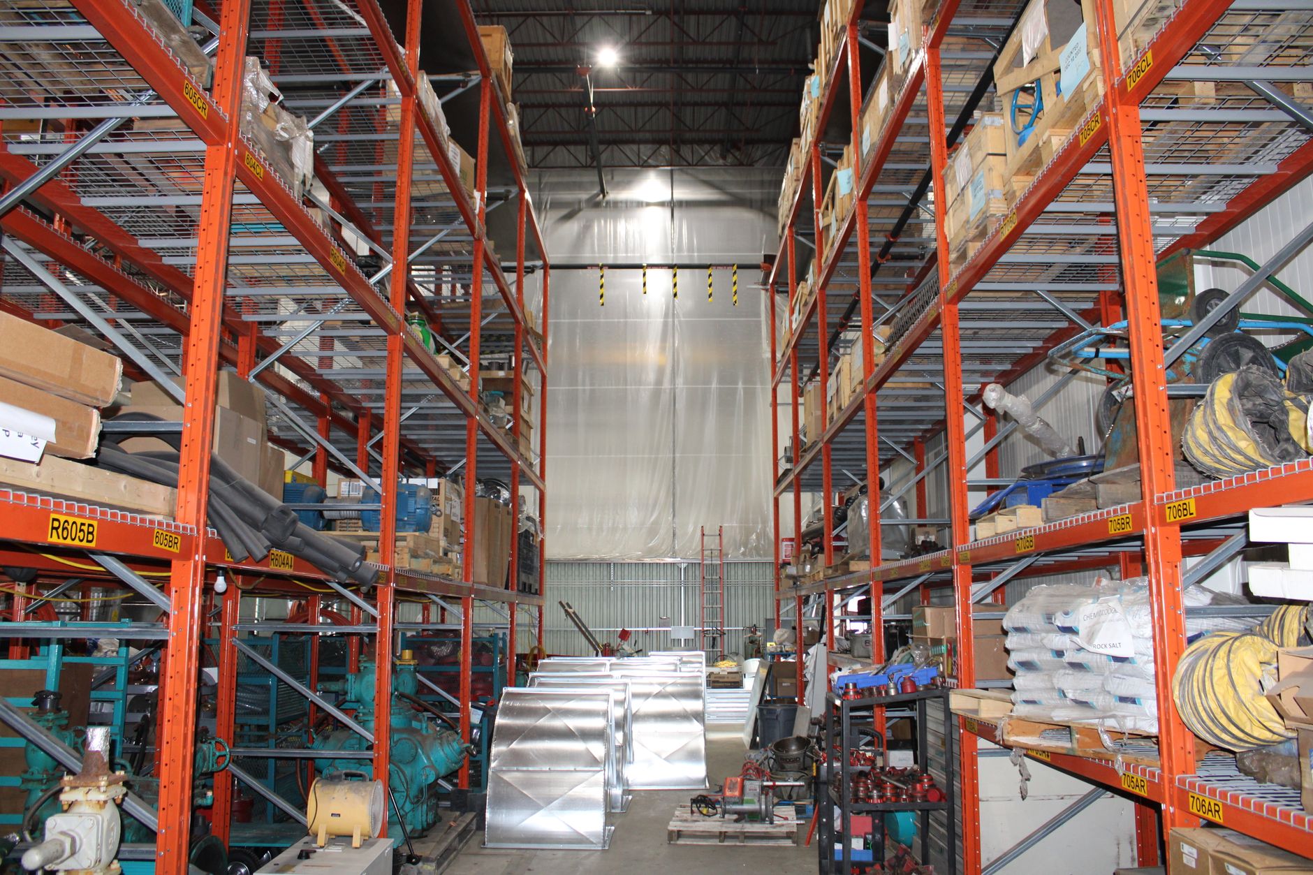Storage & Warehousing